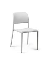 Nardi Riva Bistrostoel van glasvezel - Bianco, Tuin en Terras, Tuinsets en Loungesets, Ophalen of Verzenden, Nieuw