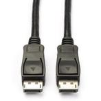 DisplayPort kabel 1.2 | 1 meter (4K@60Hz), Audio, Tv en Foto, Audiokabels en Televisiekabels, Nieuw, Verzenden
