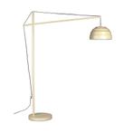 *WOONWINKEL* Dutchbone Liwa Design Boogvloerlamp Creme, Huis en Inrichting, Verzenden, Nieuw