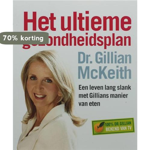 Gillian Mckeith Gezondheidsboek 9789032510916 G. MacKeith, Boeken, Kookboeken, Gelezen, Verzenden