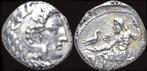 3rd-2nd cent Bc Celtic Eastern Europa Ar tetradrachm imit..., Verzenden
