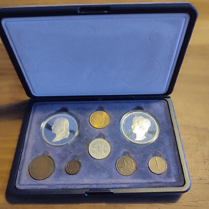 Nederland. De Wilhelmina Collectie 1880-1962 (Zonder, Postzegels en Munten, Munten | Nederland