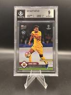 Beckett 9 Topps Now RC UCL FC Barcelona Lamine Yamal #99, Verzenden, Zo goed als nieuw, Losse kaart