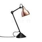 DCW Lampe Gras No 205 Tafellamp zwart, koper (Tafellampen), Huis en Inrichting, Lampen | Tafellampen, Verzenden, Nieuw