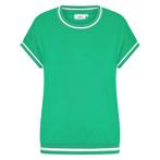 -30% HV Society  HV Society Top hvshailey  maat 36, Kleding | Dames, T-shirts, Verzenden, Nieuw, Groen