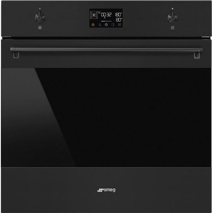 Smeg SO4101M1B3 inbouw oven met magnetron mat zwart, Witgoed en Apparatuur, Ovens, Verzenden