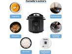 Fornello Multicooker - 17 automatische kookprogrammas - 6, Huis en Inrichting, Verzenden, Zo goed als nieuw