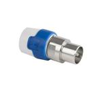 Hirschmann KOS 5 push on IEC-Connector male, Ophalen of Verzenden, Nieuw, (Schotel)antenne-accessoires