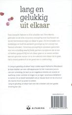Lang en gelukkig uit elkaar 9789401302838, Verzenden, Gelezen, Katherine Woodward Thomas
