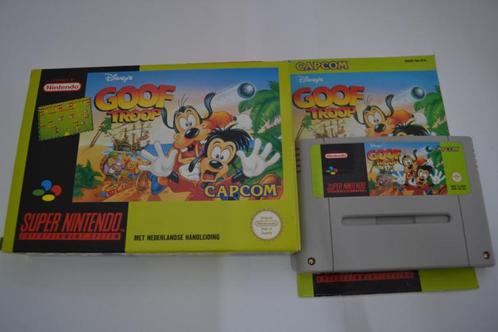 Goof Troop (SNES HOL CIB), Spelcomputers en Games, Games | Nintendo Super NES, Zo goed als nieuw, Verzenden