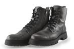 Palpa Venezia Veterschoenen in maat 42 Grijs | 10% extra, Verzenden, Overige typen, Zo goed als nieuw, Grijs