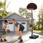 TRUUSK Basketbalring Met Standaard Outdoor In Hoogte Verstel, Sport en Fitness, Verzenden, Nieuw
