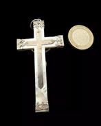 Zilver - Kruishanger, Antiek en Kunst, Antiek | Boeken en Bijbels