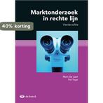 Marktonderzoek in rechte lijn 9789045557601 Marc de Laet, Verzenden, Zo goed als nieuw, Marc de Laet