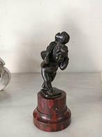 sculptuur, Senza titolo - 17 cm - Brons, Antiek en Kunst, Antiek | Keramiek en Aardewerk