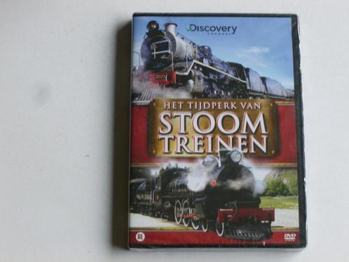 Het Tijdperk van Stoom Treinen (DVD) Nieuw, Cd's en Dvd's, Dvd's | Documentaire en Educatief, Verzenden