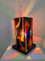 Bureaulamp - Glas-in-lood, Antiek en Kunst, Curiosa en Brocante