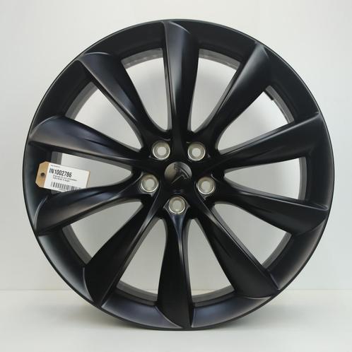 Originele velgen 22 inch Tesla Model X 5x120 *IN1002786*, Auto-onderdelen, Banden en Velgen, Velg(en), Gebruikt, Overige maten