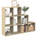 vidaXL Kamerscherm / boekenkast 137,5x29x103,5 cm hout, Verzenden, Nieuw, Overige houtsoorten