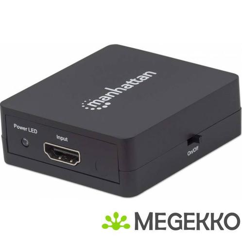Manhattan 207652 HDMI video splitter, Computers en Software, Videokaarten, Nieuw, Verzenden