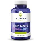 Vitakruid Vrouw Sport Multi Nacht 90 tabletten, Diversen, Nieuw, Verzenden