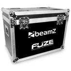 Retourdeal - BeamZ FCFZ2 Flightcase voor 2 stuks FUZE 75B/75, Verzenden, Zo goed als nieuw