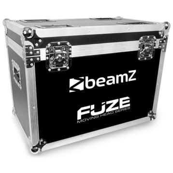 Retourdeal - BeamZ FCFZ2 Flightcase voor 2 stuks FUZE 75B/75 beschikbaar voor biedingen
