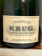 2008 Krug, Clos du Mesnil - Champagne Blanc de Blancs, Brut,, Verzamelen, Wijnen, Nieuw
