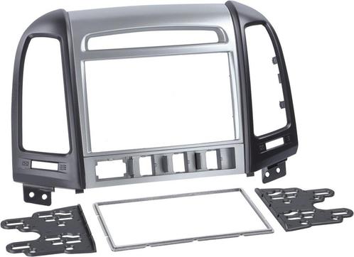 2-DIN Paneel Hyundai Santa Fé 2006-2012 Kl: Zilver/Zwart, Auto diversen, Autoradio's, Verzenden