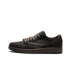 Travis Scott x Air Jordan 1 Low OG Velvet Brown - Diverse, Bruin, Nieuw, Ophalen of Verzenden
