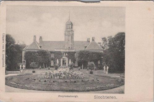 SLOCHTEREN - Freytemaborgh, Verzamelen, Ansichtkaarten | Nederland, Verzenden