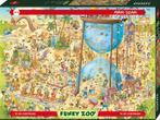 Funky Zoo - Desert Habitat Puzzel (1000 stukjes) | Heye -, Verzenden, Nieuw