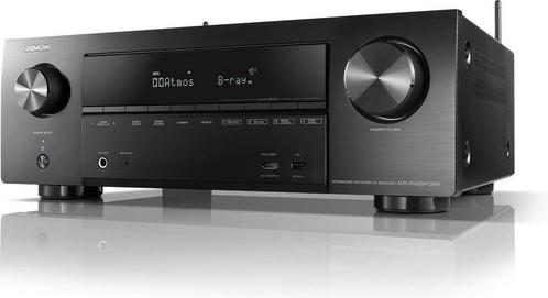 Denon AVR-X1600H - 7.2 AV-receiver met 6 HDMI-ingangen, Audio, Tv en Foto, Versterkers en Receivers, Zo goed als nieuw, Denon
