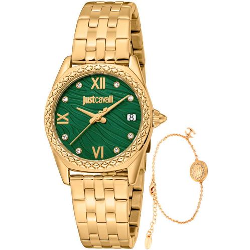 Just Cavalli - JC1L312M - yellow, Sieraden, Tassen en Uiterlijk, Horloges | Dames, Verzenden