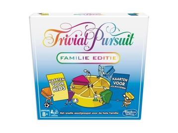 Trivial Pursuit Familie Editie beschikbaar voor biedingen