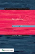 Executierecht, 9789013157178, Boeken, Studieboeken en Cursussen, Verzenden, Zo goed als nieuw, Studieboeken