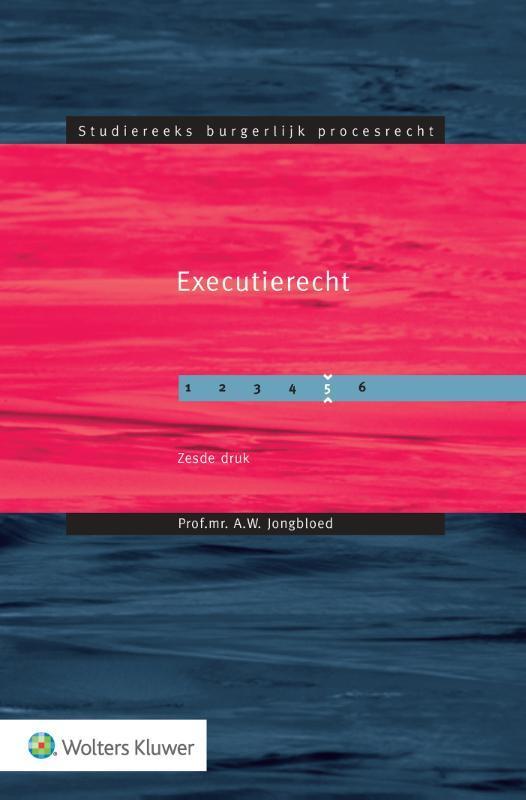 Executierecht, 9789013157178, Boeken, Studieboeken en Cursussen, Zo goed als nieuw, Verzenden