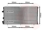 RADIATOR VOOR NISSAN INTERSTAR X70 2002-2004 09161437, Ophalen of Verzenden, Nieuw