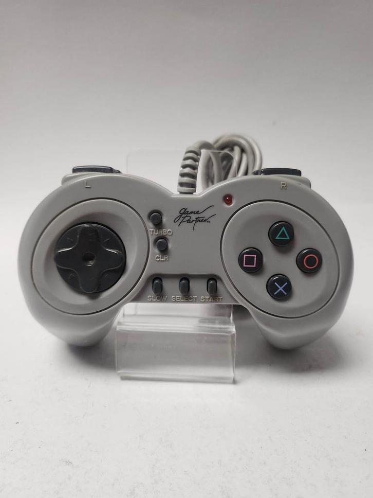 Game Partner Controller Playstation 1, Spelcomputers en Games, Spelcomputers | Sony PlayStation Consoles | Accessoires, Ophalen of Verzenden
