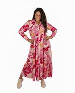 Roze bloemenprint lange jurk van Vera Jo, Kleding | Dames, Nieuw, Verzenden