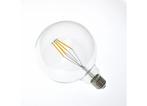 LED filament lamp G125 E27 4 Watt 2700K Dimbaar - Crius, Nieuw, Verzenden