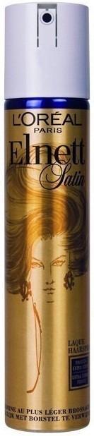 L'OREAL ELNETT SATIN HAARSPRAY EXTRA STERKE FIXATIE HAARLA.., Sieraden, Tassen en Uiterlijk, Uiterlijk | Haarverzorging, Verzenden