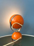 Orange Mid Century Space Age Eyeball Table Lamp, Huis en Inrichting, Lampen | Tafellampen, Ophalen of Verzenden, Nieuw
