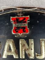 ORANJUS SPONTIN - Reclamebord - Metaal, Antiek en Kunst