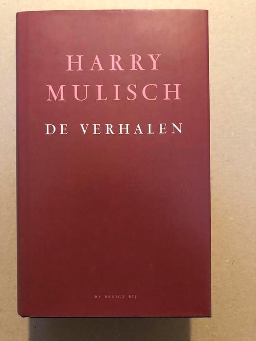 Harry Mulisch - De Verhalen - NIEUW - 857 blz., Boeken, Literatuur, Zo goed als nieuw, Nederland, Ophalen of Verzenden