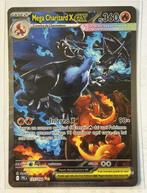 Pokémon - 1 Card - Mega Charizard X ex 125/094 Full art,, Nieuw