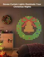 Govee GIF AIGC Intelligent led-lichtgordijn, 2 stuks, niet-s, Verzenden, Zo goed als nieuw