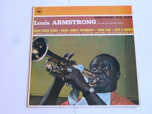 Louis Armstrong - Armstrong for ever (LP) 52027, Cd's en Dvd's, Vinyl | Jazz en Blues, Verzenden