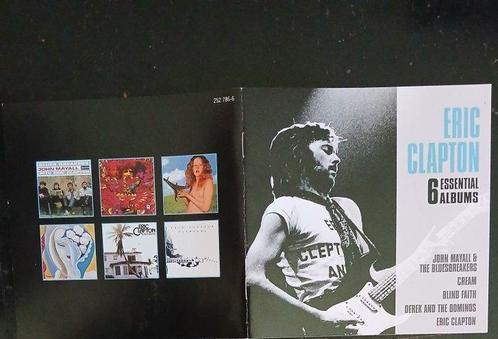 Eric Clapton - Diverse artiesten - Eric Clapton 6 Essential, Cd's en Dvd's, Vinyl Singles
