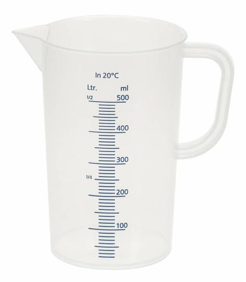 Maatbeker 500 ml, Tuin en Terras, Kweekspullen, Nieuw, Ophalen of Verzenden